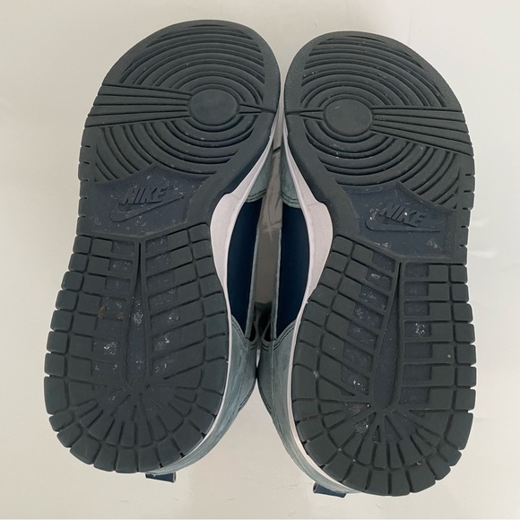 Nike Dunk High Retro PRM "Teal Suede" - Picture 6 of 17